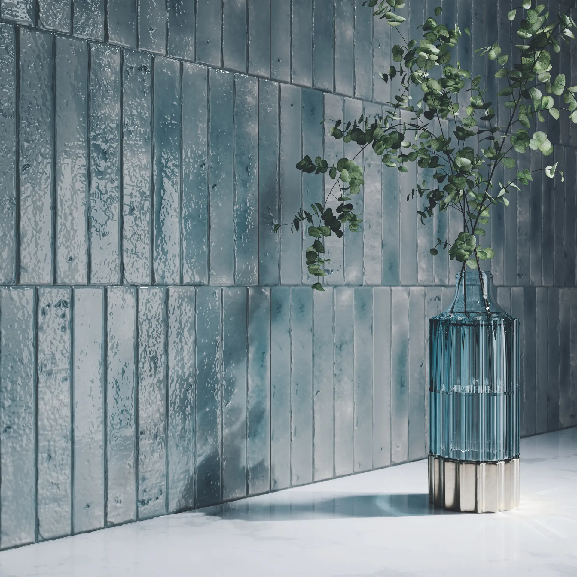 Carreaux de faïence décorative
