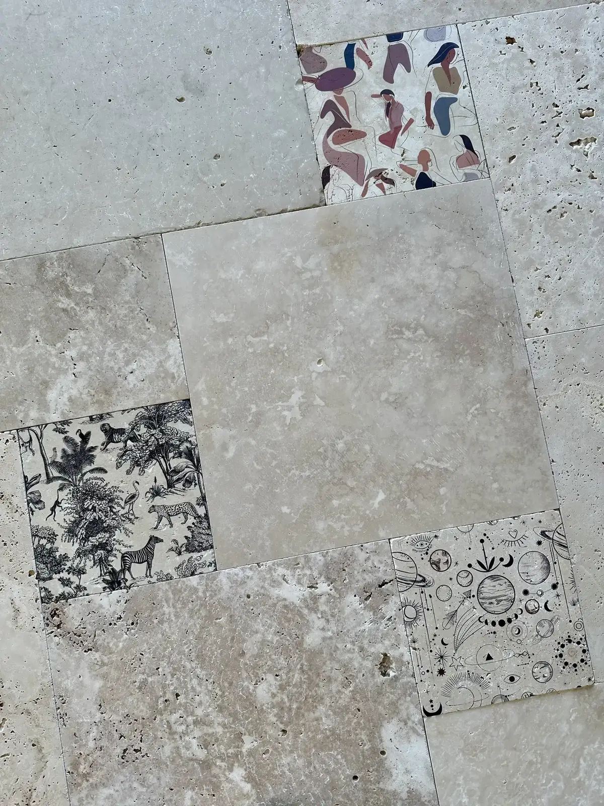 Pierres décorées — photo 1